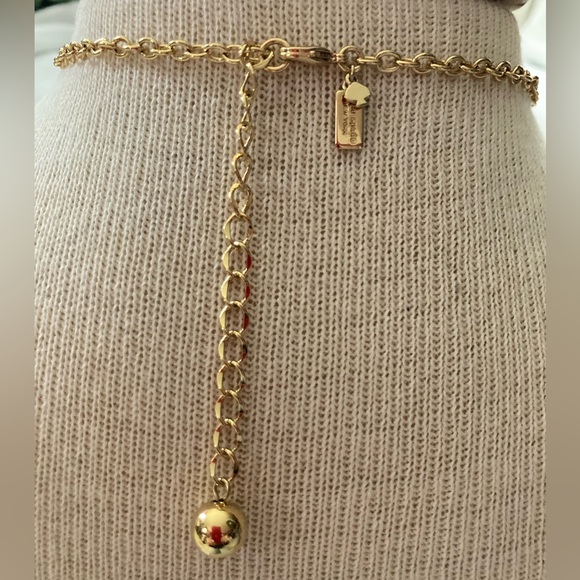 Kate Spade New York disco pansy bib flower statement necklace - Picture 8 of 12